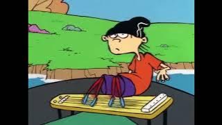 Ed, Edd n Eddy: Double D plays the pedal steel guitar A.K.A. the “annoying instrument”