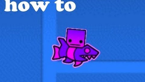 How to remove your trail in geometry dash