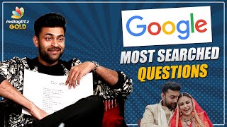 Varun Tej  Answers Google's Most Searched Questions | Operation Valentine | Lavanya Tripathi