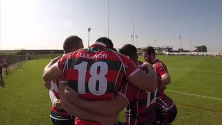 LEBANON RUGBY - The Lebanese Rugby Union 2016 Promotional Video - #ONENATION