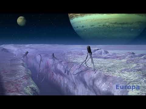 Europa (Moon of Jupiter) - YouTube