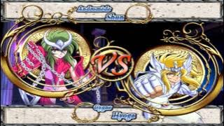 Saint Seiya The Hades PS2- Shun VS Hyoga