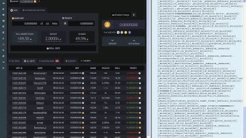 Bitsler Faucet Script Nov 2017