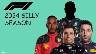 F1 2024 Silly Season Predictions - Hamilton Triggered This Video