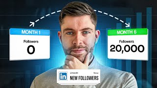 Roadmap From 0 to 20,000 Linkedin Followers in Less Than 6 Months Roadmap From 0 to 20,000 Linkedin Followers in Less Than 6 Months