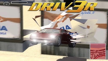 DRIV3R (PC) Gameplay | Take a Survival Ride [2] ||