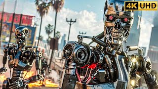 The Battle Of Machine and Men | LOOKS ABSOLUTELY TERRIFYING | Ultra Graphics | Terminator Resistance