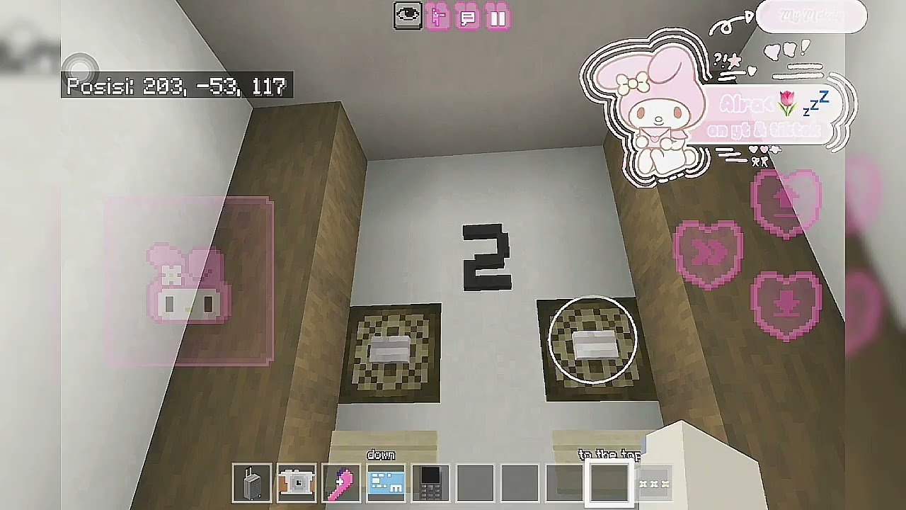 Mini vlog jalan² ke Jepang🤩✨✨#minecraft#Dramaminecraft#minivlog#fypCr map:@millkycakke.youtube