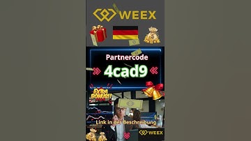 WEEX Referral Code: 4cad9 | Entsperren Sie ein Willkommensbonus von 2.500 USDT - FinancialFronties