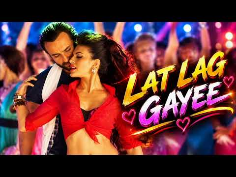 LAT LAG GAYEE SONG | RACE 2 | Saif Ali Khan, Jacqueline Fernandez | Benny, Shalmali, Pritam 
