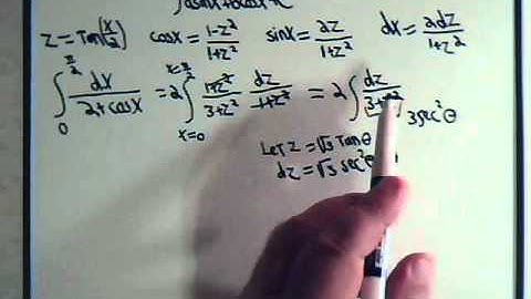 Integration Rational Trigomonetric Functions [B] Example 2