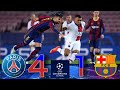 【欧州CL】カンプノウの悲劇再びK.エムバペにハットトリックで破壊された日-UEFAチャンピオンズリーグPSG-バルセロナ決勝トーナメント1stレグ