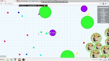 how to get  a fancy name in agar.io