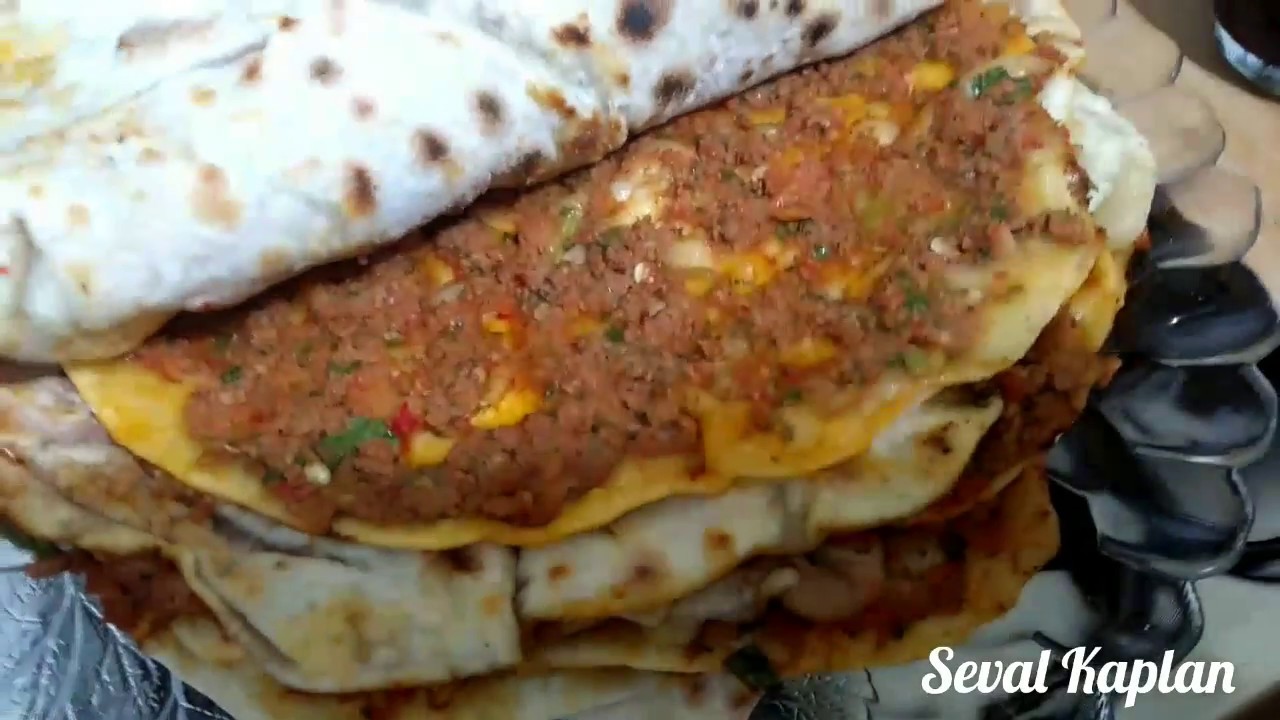 evde lahmacun nasil yapilir ayrintili tarif youtube yemek tarifleri yemek diyet tarifleri