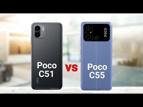 Poco C51 vs Poco C55