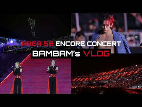 2023-2024 BamBam THE 1ST WORLD TOUR ENCORE [AREA 52] in Bangkok, Thailand | BB Vlog