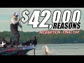 $42,000 Reasons to WIN - Road to the Classic Ep.17 Bassmaster Lake Hartwell Championship Friday