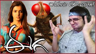 I LOVED A FLY?! Eega (2012) Telugu Movie REACTION!