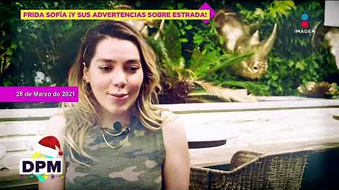 Las advertencias de Frida Sofa y otras ex sobre Ch...