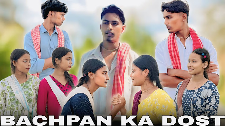 BACHBAN KA DOST | A VILLAGE FRIENDSHIP STORY| VILLAGE STORY  | A LOVE AND FRIENDSHIP STOE