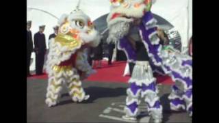 lion dance chinese event