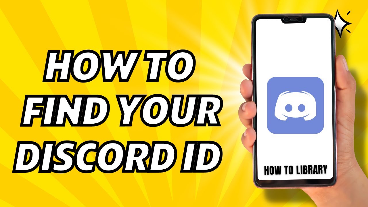 How To Find Your Discord ID Quick And Easy! YouTube