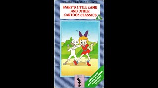 Comic Toons Presents - Mary's Little Lamb & Other Cartoon Classics (1990)