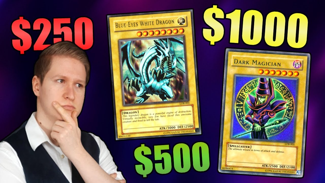 The 26 Most Expensive Yugioh Cards of All Time // ONE37pm