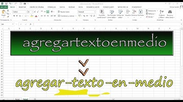 EXCEL- INTRODUCIR CARACTERES ENTRE MEDIO DE UN TEXTO