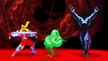 Marvel VS Capcom 2 - Omega Red/Shuma-Gorath/Blackheart - Expert Difficulty Playthrough