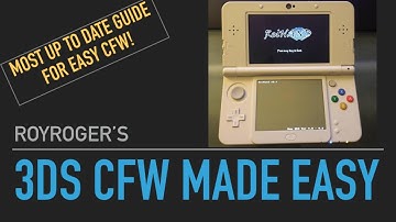 A Guide to 3DS CFW: 3DS CFW Made Easy