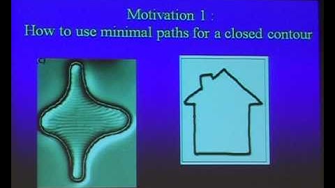 Geodesic methods for Biomedical Image Segmentation - Laurent D. COHEN