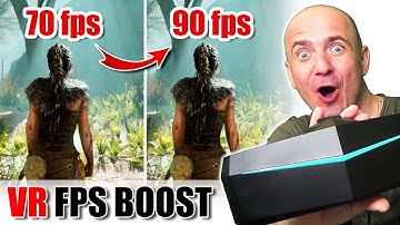 How to Increase Performance in Steam VR Games on Pimax - Part 1