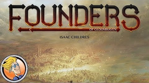 Founders of Gloomhaven — game preview at Gen Con 50