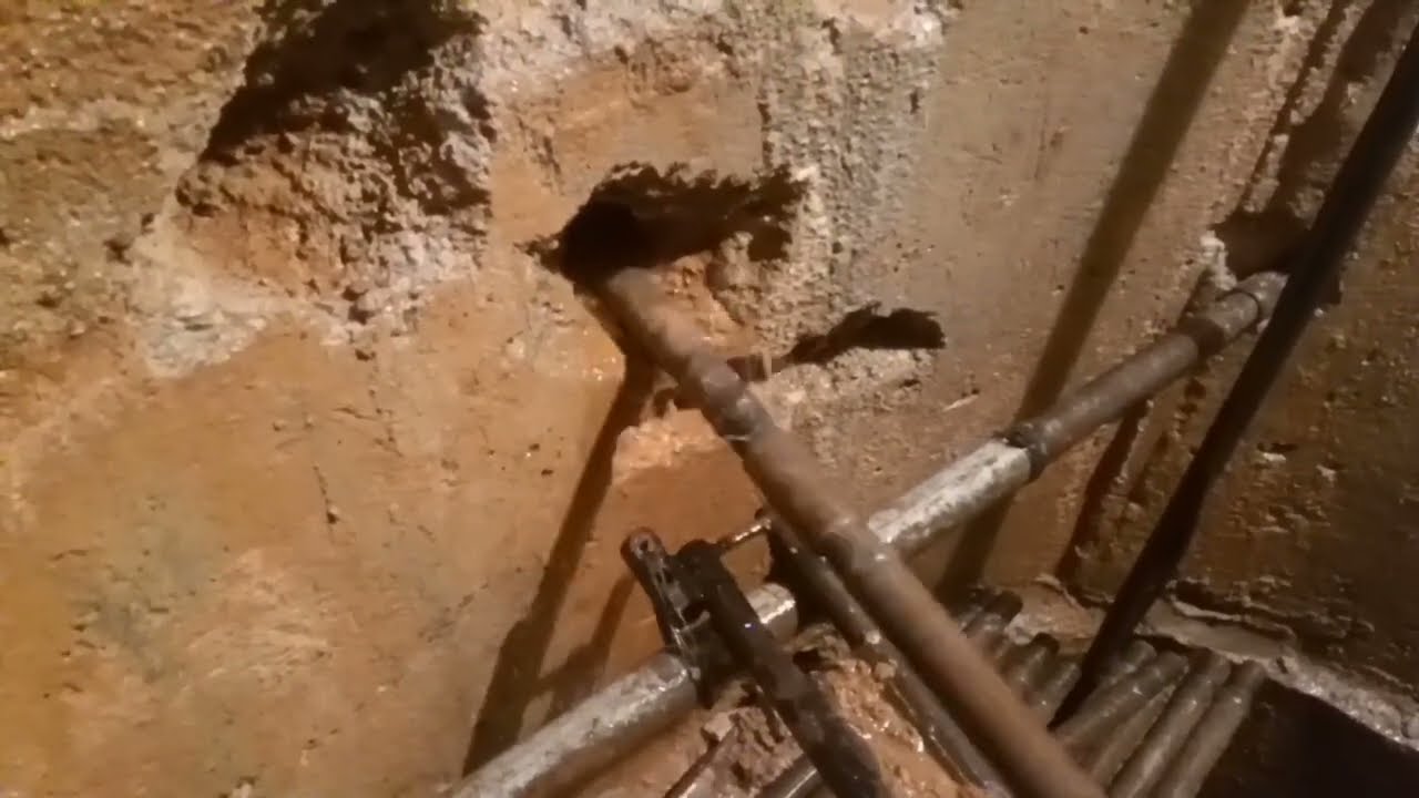 شاهد كيف يتم تبريم الآبار التقليدية لجلب الماء مع النتيجة.