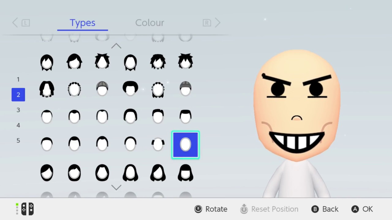Mii Maker How to make Papyrus - Undertale - Nintendo Switch - Free Tutorial - YouTube