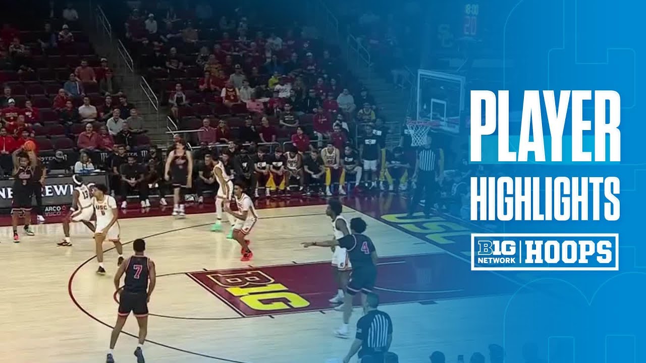 Alijah Arenas 29 PTS 6 REB vs. Indiana | USC Basketball | 02/03/2026