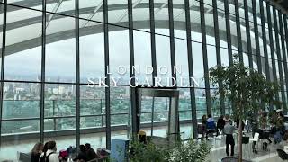 Sky Garden Walk | Walking in London