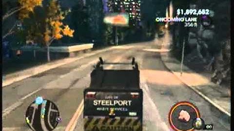 TPGR : Saint Row the 3rd - Garbage Truck (XBOX 360)