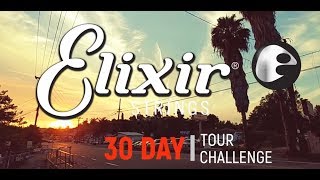 Elixir Strings 30-Day Tour Challenge with Scarlet Canary