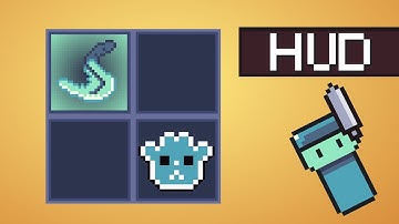 How to make a HUD and Camera in Godot? | MOBA Hero (P6)