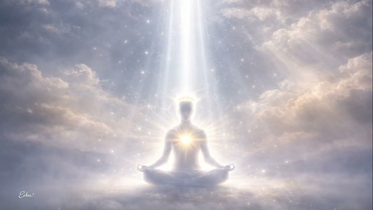 Цагаан Гэрлийн Эдгэрлийн Бясалгалын ая ✨ White Light Healing Meditation 432Hz