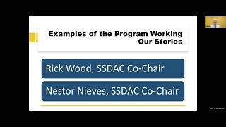 Statewide Self-Determination Advisory Committee (SSDAC) Town Hall 2024