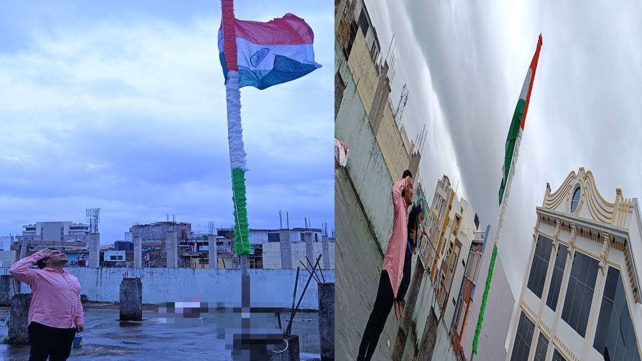 National Flag Hoisting Independence Day 15August2022 HRZ