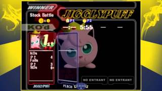 Tbh5 - Prince Abu Jigglypuff Vs Tumblr Doh Peach - Ssbm Top 64