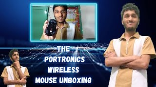 The Portronics Wireless Mouse Unboxing