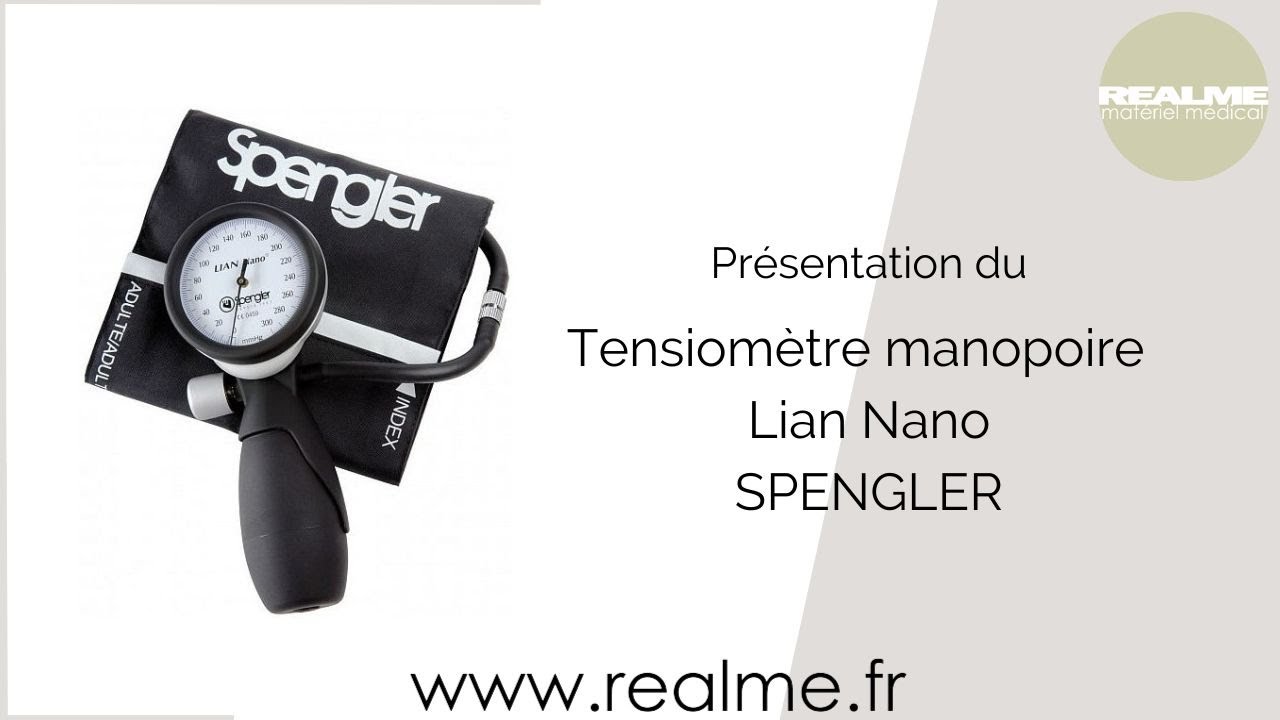 Tensiomètre Brassard Spengler Lian Metal - Marque Thomson - Neuf Sous Emballage