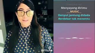 YANG PERTAMA KALI SMULE KARAOKE DUET TAMPA SUARA PRIA LAGU POPULER INDONESIA.