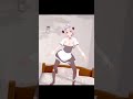 Noelle Maid Genshin MMD Right Hand Girl #mmd #mmdshorts #genshinimpact #noellegenshin