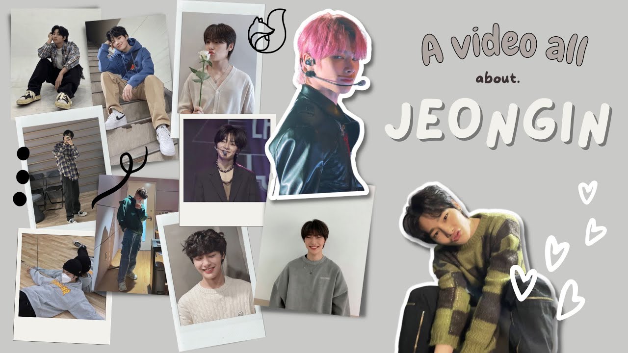 A Video All About Yang Jeongin